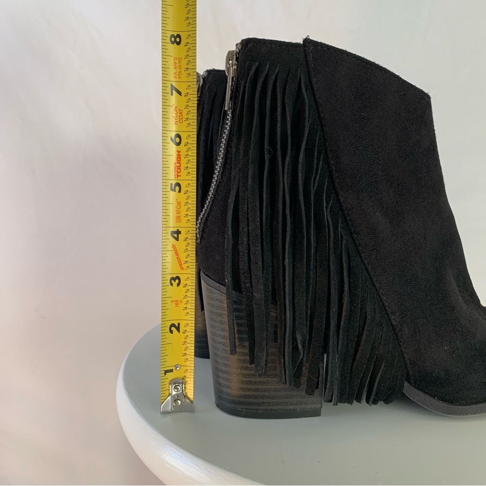 COPY - Suede Fringe Cowboy boots 🖤 - Picture 6 of 6